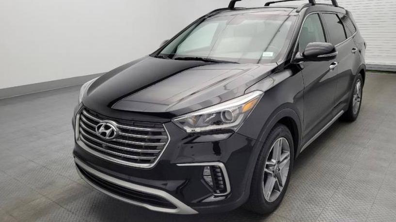 HYUNDAI SANTA FE 2018 KM8SR4HF6JU265994 image